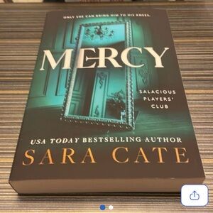 Mercy by Sara Cate Book